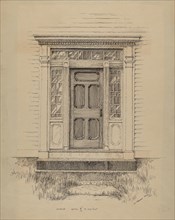 Doorway, c. 1936. Creator: Jerome Hoxie.