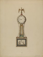Banjo Clock, c. 1936. Creator: Nicholas Gorid.