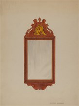 Mirror, c. 1936. Creator: Arthur Johnson.