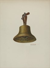 Brass Bell, 1940. Creator: Randolph F Miller.