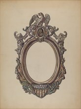 Picture Frame, c. 1937. Creator: Katherine Hastings.