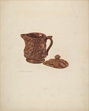 Syrup Pitcher, c. 1941. Creator: William Ludwig.