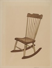 Rocking Chair, 1940. Creator: LeRoy Griffith.