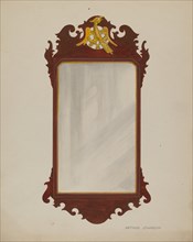 Mirror, c. 1937. Creator: Arthur Johnson.