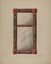 Wall Mirror, c. 1938. Creator: Raymond Manupelli.