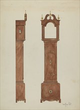 Grandfather's Clock, 1936. Creator: Geoffrey Holt.