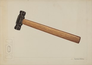 Hammer, c. 1937. Creator: Gordena Jackson.