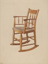 Rocking Chair, 1938. Creator: Dorothy Handy.