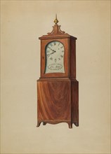 Shelf Clock, c. 1938. Creator: Bernard Gussow.