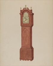 Grandfather's Clock, c. 1937. Creator: Frederick Jackson.