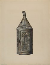 Lantern, c. 1938. Creator: Walter Hochstrasser.