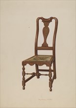 Chair, 1935/1942. Creator: Regina Henderer.
