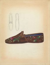 Lady's Slipper, 1935/1942. Creator: Esther Hansen.