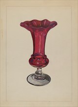 Vase, 1935/1942. Creator: Gertrude Lemberg.