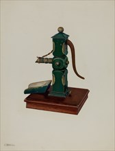 Toy Pump, 1935/1942. Creator: Arsen Maralian.