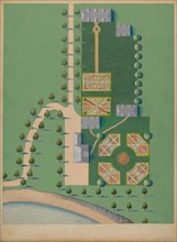 I. Tiebout Estate, c. 1936. Creator: Meyer Goldbaum.