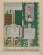 George Taylor - 2 Residences, c. 1936. Creator: Meyer Goldbaum.