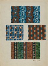 Cotton Prints, c. 1937. Creator: Albert J. Levone.