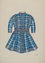Child's Dress, c. 1939. Creator: Raymond Manupelli.