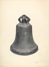 Bell, c. 1937. Creator: Harry Grossen.