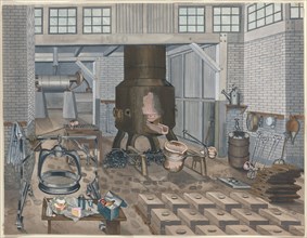 Iron Foundry, 1910, 1935/1942. Creator: Perkins Harnly.