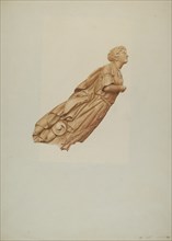 The Rhine Figurehead, 1935/1942. Creator: Rosamond P Gray.