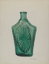 Flask, 1935/1942. Creator: Chris Makrenos.