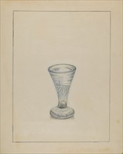 Glass, c. 1936. Creator: Nicholas Amantea.