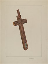 Cross, c. 1937. Creator: Carl Keksi.