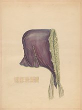 Bonnet, c. 1937. Creator: Fanchon Larzelere.