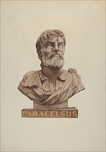Bust of Paracelsus, c. 1938. Creator: Joseph Goldberg.