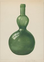 Green Bottle, c. 1938. Creator: Cora Parker.