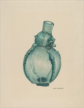 Perfume Bottle, c. 1941. Creator: Chris Makrenos.