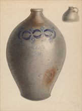 Jug, 1937. Creator: George Loughridge.