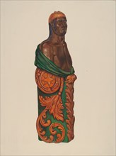 Figurehead, c. 1937. Creator: Frank Gray.