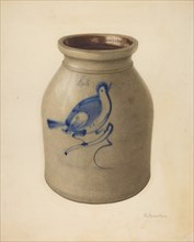 Jar, c. 1938. Creator: Nicholas Amantea.
