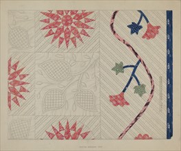 Quilt, 1937. Creator: Jacob Gielens.