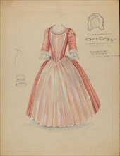 Dutch Dress, 1935/1942. Creator: Fanchon Larzelere.