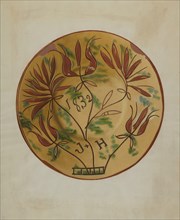 Plate, 1935/1942. Creator: Henry Moran.