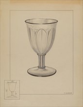Goblet, c. 1936. Creator: Philip Johnson.