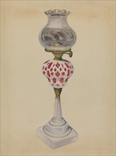 Lamp, c. 1936. Creator: Gertrude Lemberg.