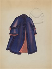 Child's Coat, c. 1937. Creator: Dorothy Gernon.