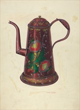 Tin Teapot, c. 1939. Creator: Frank Gray.