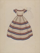 Child's Dress, c. 1936. Creator: Melita Hofmann.