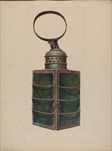 Lantern, c. 1938. Creator: Walter Hochstrasser.