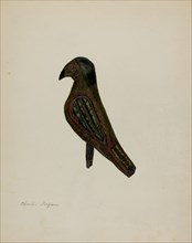 Pa. German Toy Bird, c. 1939. Creator: Charles Garjian.