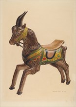 Hobby Goat, c. 1939. Creator: Henrietta S. Hukill.