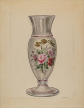 Vase, c. 1940. Creator: Gertrude Lemberg.