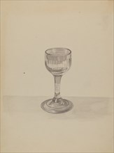 Glass, c. 1940. Creator: Gertrude Lemberg.