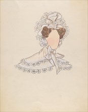 Headdress and Collar, c. 1936. Creator: Dorothy Gernon.